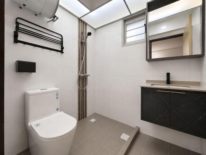 666B Punggol Drive, 666B Punggol Drive, Hougang / Punggol / Sengkang, 3 Bedrooms, 1,001 sqft, HDB Flat For Sale, by Hedy Lee, 500269712 - Bathroom - PropertyGuru.com.sg