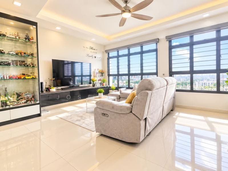 635A Senja Road, 635A Senja Road, Dairy Farm / Bukit Panjang / Choa Chu Kang, 3 Bedrooms, 1,205 sqft, HDB Flat For Sale, by Joseph Heng, 500269714 - Living Room - PropertyGuru.com.sg