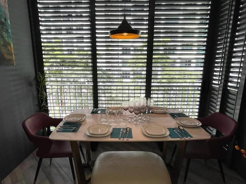 Parc Centros, 94 Punggol Central, Hougang / Punggol / Sengkang, 1 Bedroom, 480 sqft, Condominium For Rent, by Anthea Yeo 杨丽娇, 500269719 - Dining Room - PropertyGuru.com.sg