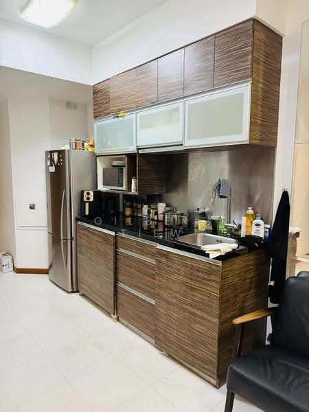 The Clift, 21 McCallum Street, Boat Quay / Raffles Place / Marina, 1 Bedroom, 495 sqft, Apartment For Rent, by Gilbert Tiew, 500269722 - Kitchen - PropertyGuru.com.sg