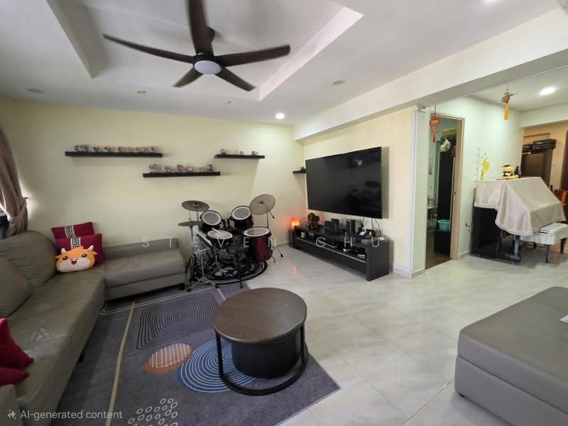 658C Jurong West Street 65, 658C Jurong West Street 65, Boon Lay / Jurong / Tuas, 3 Bedrooms, 1,195 sqft, HDB Flat For Sale, by Steven Chua, 500269728 - Living Room - PropertyGuru.com.sg