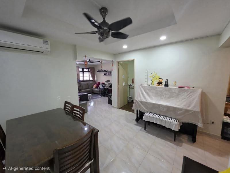 658C Jurong West Street 65, 658C Jurong West Street 65, Boon Lay / Jurong / Tuas, 3 Bedrooms, 1,195 sqft, HDB Flat For Sale, by Steven Chua, 500269728 - Living Room - PropertyGuru.com.sg