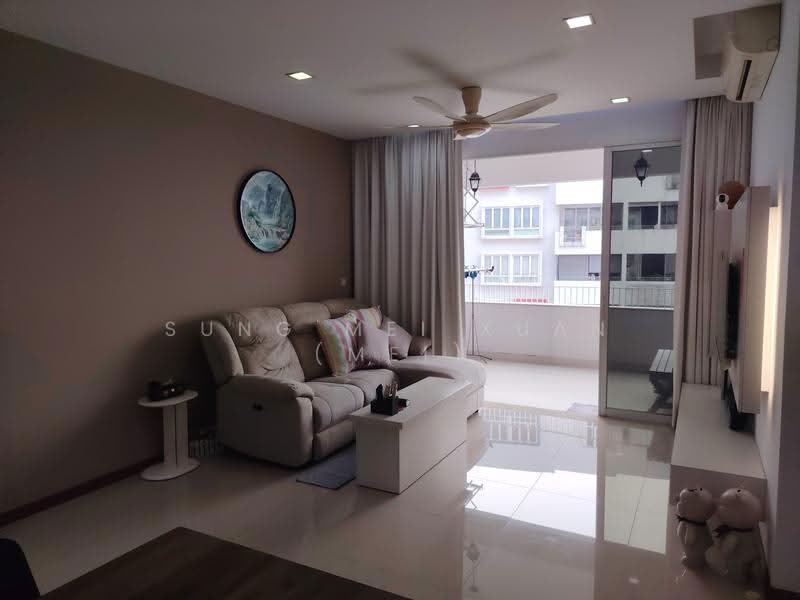 Mi Casa, 315 Choa Chu Kang Avenue 3, Dairy Farm / Bukit Panjang / Choa Chu Kang, 3 Bedrooms, 1,259 sqft, Condominium For Sale, by Sung Mei Xuan (MEI), 500269729 - Living Room - PropertyGuru.com.sg