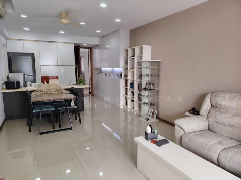 Mi Casa, 315 Choa Chu Kang Avenue 3, Dairy Farm / Bukit Panjang / Choa Chu Kang, 3 Bedrooms, 1,259 sqft, Condominium For Sale, by Sung Mei Xuan (MEI), 500269729 - Living Room - PropertyGuru.com.sg