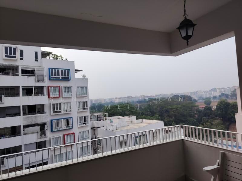Mi Casa, 315 Choa Chu Kang Avenue 3, Dairy Farm / Bukit Panjang / Choa Chu Kang, 3 Bedrooms, 1,259 sqft, Condominium For Sale, by Sung Mei Xuan (MEI), 500269729 - Balcony - PropertyGuru.com.sg