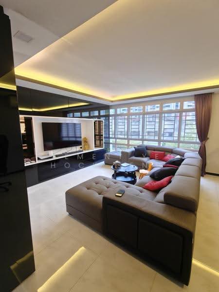 268D Compassvale Link, 268D Compassvale Link, Hougang / Punggol / Sengkang, 3 Bedrooms, 1,184 sqft, HDB Flat For Rent, by Clement Yeo Hock Seng, 500269738 - Living Room - PropertyGuru.com.sg