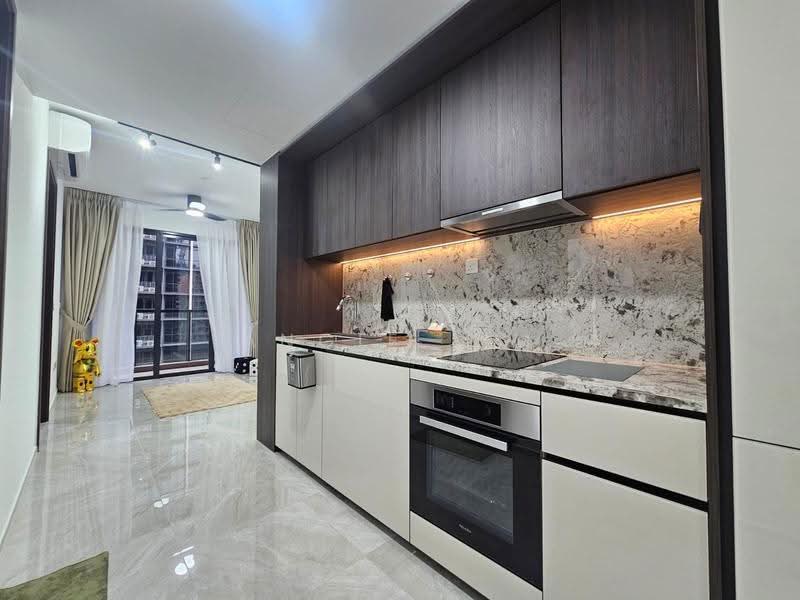 Tembusu Grand, 94 Jalan Tembusu, East Coast / Marine Parade, 1 Bedroom, 527 sqft, Condominium For Rent, by Angie Lim, 500269743 - Kitchen - PropertyGuru.com.sg