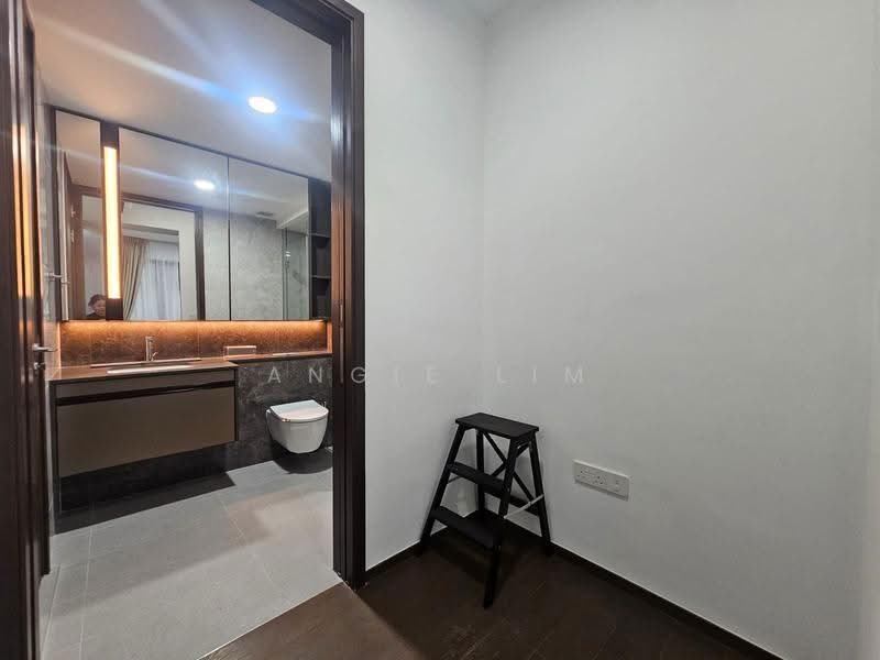 Tembusu Grand, 94 Jalan Tembusu, East Coast / Marine Parade, 1 Bedroom, 527 sqft, Condominium For Rent, by Angie Lim, 500269743 - Bathroom - PropertyGuru.com.sg