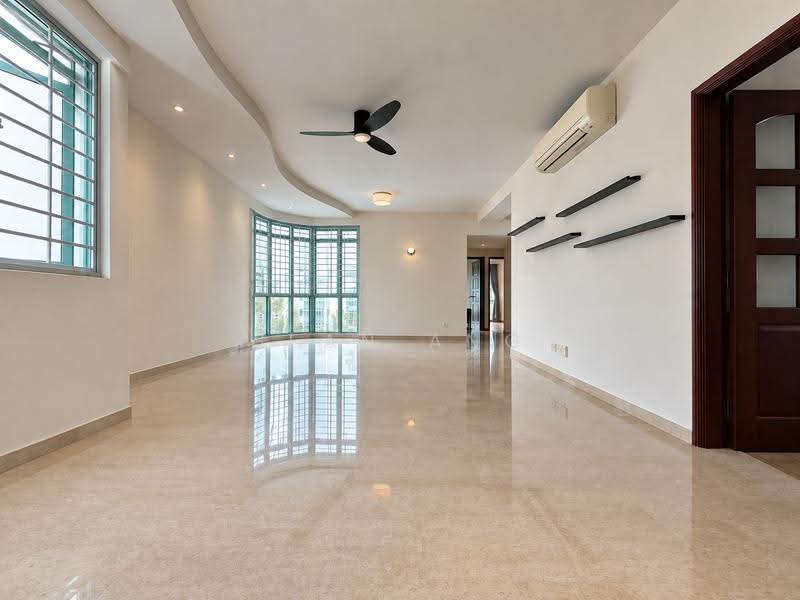 Ballota Park Condo, 152 Mariam Way, Changi Airport / Changi Village, 3 Bedrooms, 1,475 sqft, Condominium For Rent, by Sean Ang, 500269746 - Living Room - PropertyGuru.com.sg