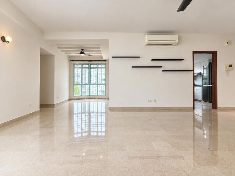 Ballota Park Condo, 152 Mariam Way, Changi Airport / Changi Village, 3 Bedrooms, 1,475 sqft, Condominium For Rent, by Sean Ang, 500269746 - Living Room - PropertyGuru.com.sg