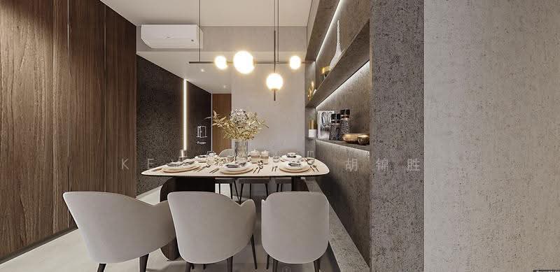 Lentor Hills Residences, 33 Lentor Hills Road, Mandai / Upper Thomson, 3 Bedrooms, 958 sqft, Apartment For Sale, by Kevin Aw 胡锦胜, 500269747 - Dining Room - PropertyGuru.com.sg