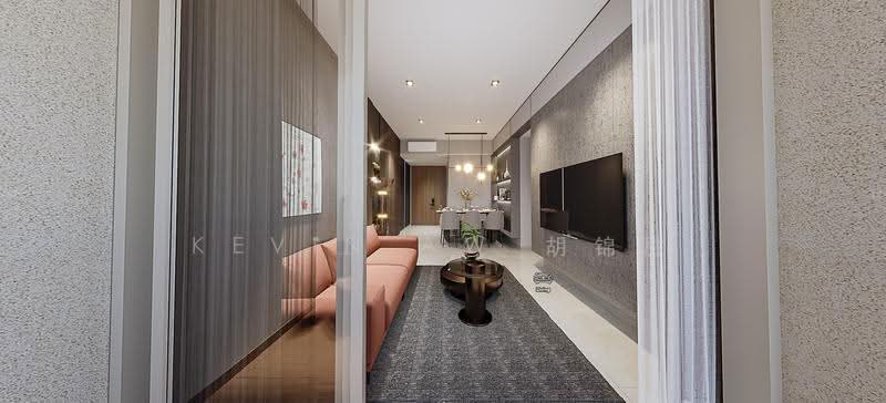 Lentor Hills Residences, 33 Lentor Hills Road, Mandai / Upper Thomson, 3 Bedrooms, 958 sqft, Apartment For Sale, by Kevin Aw 胡锦胜, 500269747 - Living Room - PropertyGuru.com.sg