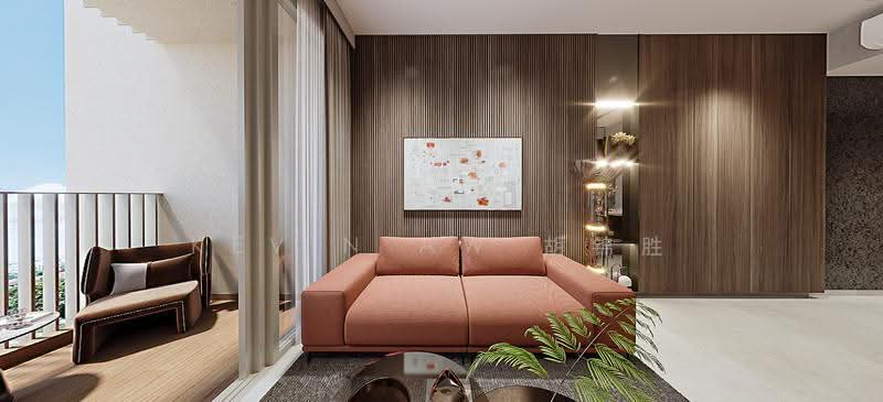 Lentor Hills Residences, 33 Lentor Hills Road, Mandai / Upper Thomson, 3 Bedrooms, 958 sqft, Apartment For Sale, by Kevin Aw 胡锦胜, 500269747 - Living Room - PropertyGuru.com.sg