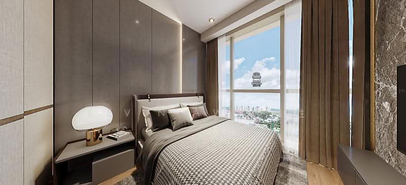 Lentor Hills Residences, 33 Lentor Hills Road, Mandai / Upper Thomson, 3 Bedrooms, 958 sqft, Apartment For Sale, by Kevin Aw 胡锦胜, 500269747 - Master Bedroom - PropertyGuru.com.sg