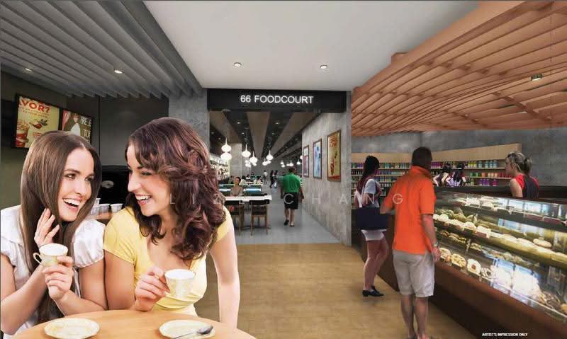 The Flow @ East Coast, 66 East Coast Road, East Coast / Marine Parade, 775 sqft, Mall Shop For Sale, by Elize Chang, 500269748 - Artist impression - CommercialGuru.com.sg