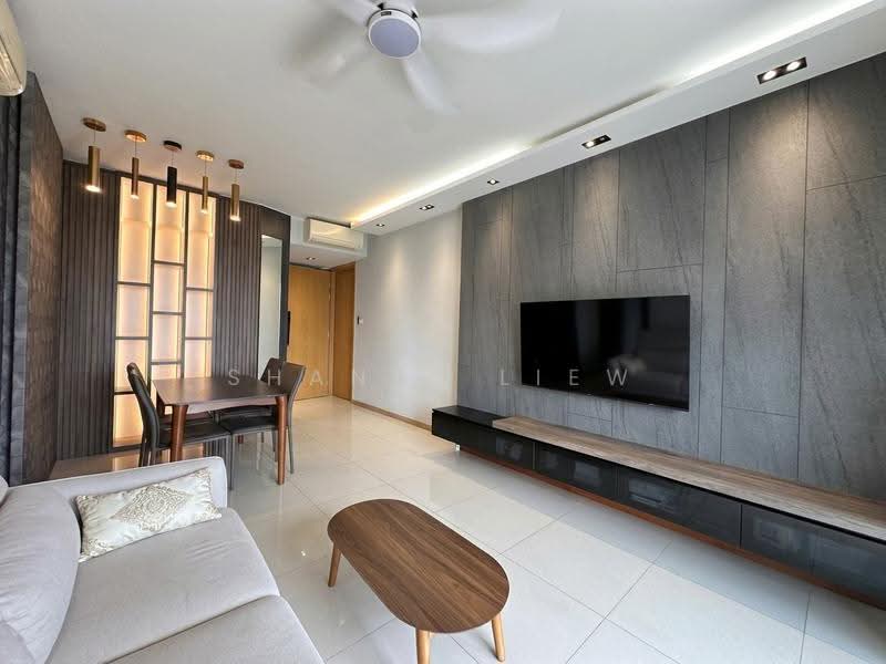 Waterview, 75 Tampines Avenue 1, Pasir Ris / Tampines, 3 Bedrooms, 1,130 sqft, Condominium For Sale, by Shanel Liew, 500269764 - Living Room - PropertyGuru.com.sg
