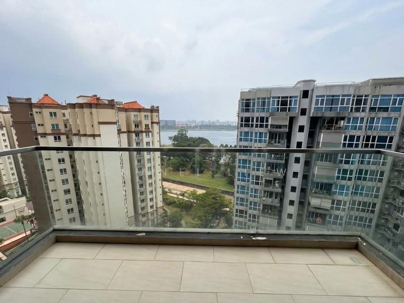 Waterview, 75 Tampines Avenue 1, Pasir Ris / Tampines, 3 Bedrooms, 1,130 sqft, Condominium For Sale, by Shanel Liew, 500269764 - Balcony - PropertyGuru.com.sg