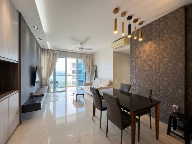 Waterview, 75 Tampines Avenue 1, Pasir Ris / Tampines, 3 Bedrooms, 1,130 sqft, Condominium For Sale, by Shanel Liew, 500269764 - Living Room - PropertyGuru.com.sg