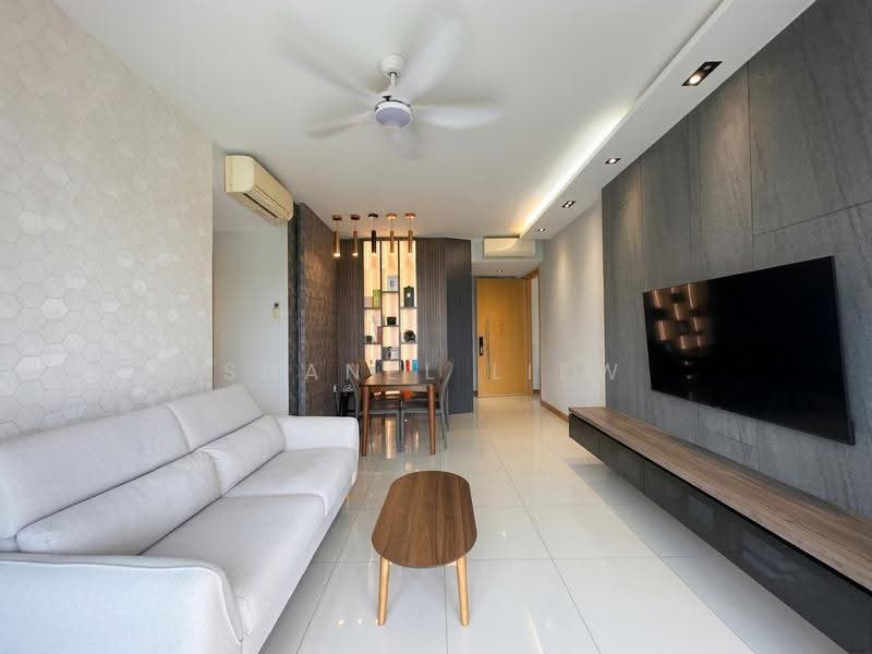 Waterview, 75 Tampines Avenue 1, Pasir Ris / Tampines, 3 Bedrooms, 1,130 sqft, Condominium For Sale, by Shanel Liew, 500269764 - Living Room - PropertyGuru.com.sg