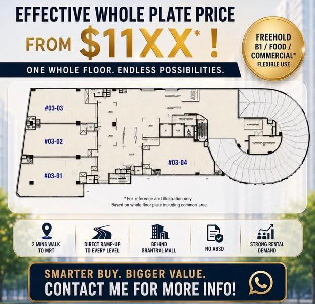 Food Point @ Tai Seng, 50 Playfair Road, Macpherson / Potong Pasir, 1,754 sqft, Light Industrial (B1) For Sale, by Tan Kok Cheng (Nicholas Tan), 500269765 - CommercialGuru.com.sg