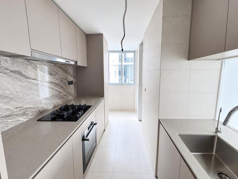 Grand Dunman, 10 Dunman Road, East Coast / Marine Parade, 3 Bedrooms, 1,098 sqft, Condominium For Rent, by Carissa Wan, 500269772 - Kitchen - PropertyGuru.com.sg