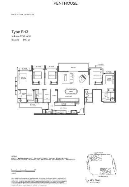 HUDSON PLACE RESIDENCES, Buona Vista / West Coast / Clementi New Town, 5 Bedrooms, 1,765 sqft, Condominium For Sale, by Edmund Ee, 500269774 - PropertyGuru.com.sg