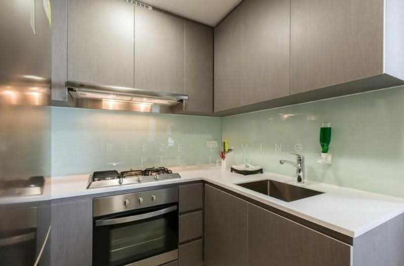 RiverBay, 23 Mar Thoma Road, Balestier / Toa Payoh, Room Rental, 150 sqft, Condominium For Rent, by BREEZE, 500269778 - Kitchen - PropertyGuru.com.sg