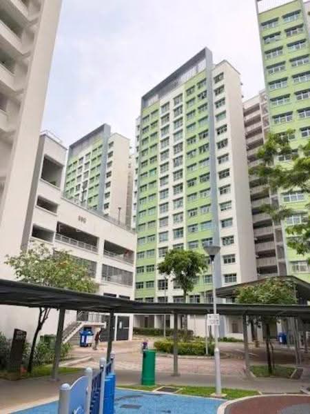 890B Tampines Avenue 1, 890B Tampines Avenue 1, Pasir Ris / Tampines, Room Rental, 110 sqft, HDB Flat For Rent, by Felicia Ang, 500269779 - Exterior - PropertyGuru.com.sg