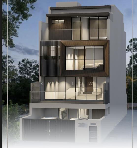 CHEAP Freehold Terrace D15 Opera Estate, East Coast / Marine Parade, 5 Bedrooms, 4,263 sqft, Terraced House For Sale, by Kae Low, 500269790 - Exterior - PropertyGuru.com.sg