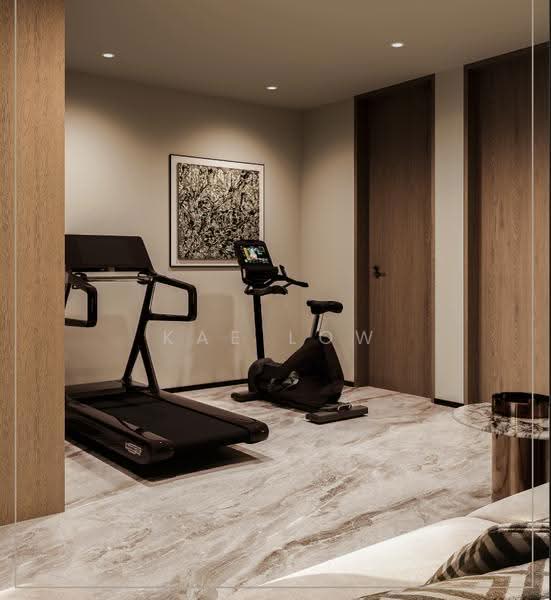 CHEAP Freehold Terrace D15 Opera Estate, East Coast / Marine Parade, 5 Bedrooms, 4,263 sqft, Terraced House For Sale, by Kae Low, 500269790 - Gym - PropertyGuru.com.sg