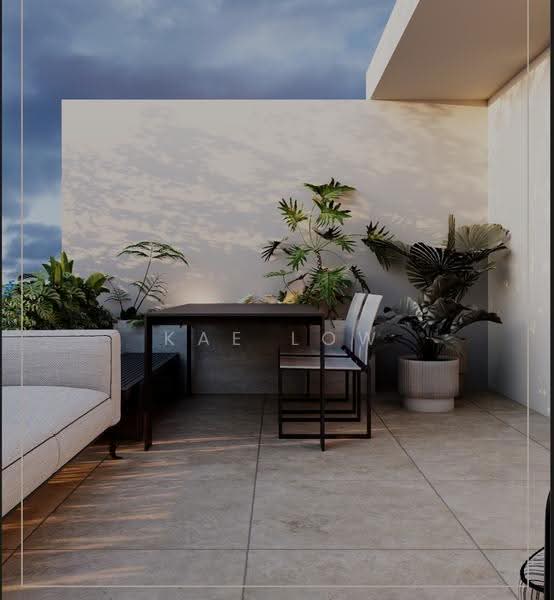 CHEAP Freehold Terrace D15 Opera Estate, East Coast / Marine Parade, 5 Bedrooms, 4,263 sqft, Terraced House For Sale, by Kae Low, 500269790 - Balcony - PropertyGuru.com.sg