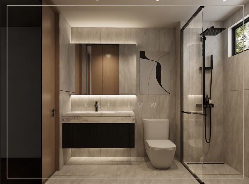 CHEAP Freehold Terrace D15 Opera Estate, East Coast / Marine Parade, 5 Bedrooms, 4,263 sqft, Terraced House For Sale, by Kae Low, 500269790 - Bathroom - PropertyGuru.com.sg