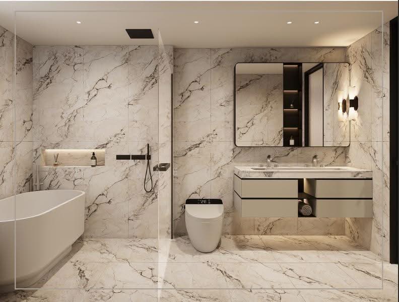 CHEAP Freehold Terrace D15 Opera Estate, East Coast / Marine Parade, 5 Bedrooms, 4,263 sqft, Terraced House For Sale, by Kae Low, 500269790 - Bathroom - PropertyGuru.com.sg