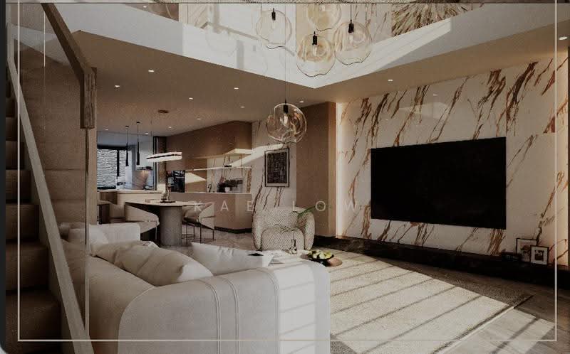CHEAP Freehold Terrace D15 Opera Estate, East Coast / Marine Parade, 5 Bedrooms, 4,263 sqft, Terraced House For Sale, by Kae Low, 500269790 - Living Room - PropertyGuru.com.sg
