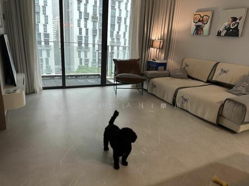 The Beacon, 130 Cantonment Road, Chinatown / Tanjong Pagar, 2 Bedrooms, 807 sqft, Apartment For Rent, by Carol Lim, 500269791 - Living Room - PropertyGuru.com.sg