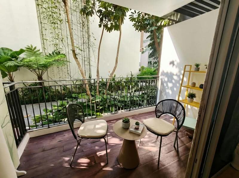 CityLife @ Tampines, Pasir Ris / Tampines, 3 Bedrooms, 1,367 sqft, Condominium For Sale, by Liu Yang, 500269796 - Balcony - PropertyGuru.com.sg