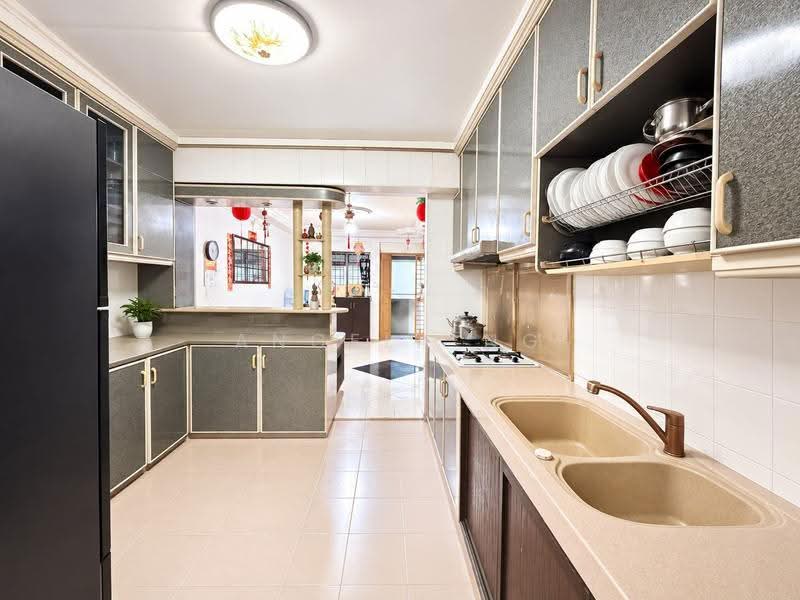 735 Woodlands Circle, 735 Woodlands Circle, Admiralty / Woodlands, 3 Bedrooms, 1,098 sqft, HDB Flat For Sale, by Angela Ng, 500269798 - Kitchen - PropertyGuru.com.sg