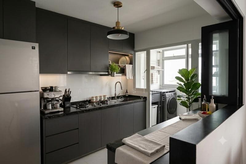 325B Sumang Walk, 325B Sumang Walk, Hougang / Punggol / Sengkang, 3 Bedrooms, 1,033 sqft, HDB Flat For Sale, by James Siaw Cheng Yee, 500269802 - Kitchen - PropertyGuru.com.sg