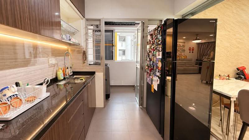 338C Anchorvale Crescent, 338C Anchorvale Crescent, Hougang / Punggol / Sengkang, 3 Bedrooms, 1,001 sqft, HDB Flat For Sale, by Joel Li, 500269807 - Kitchen - PropertyGuru.com.sg