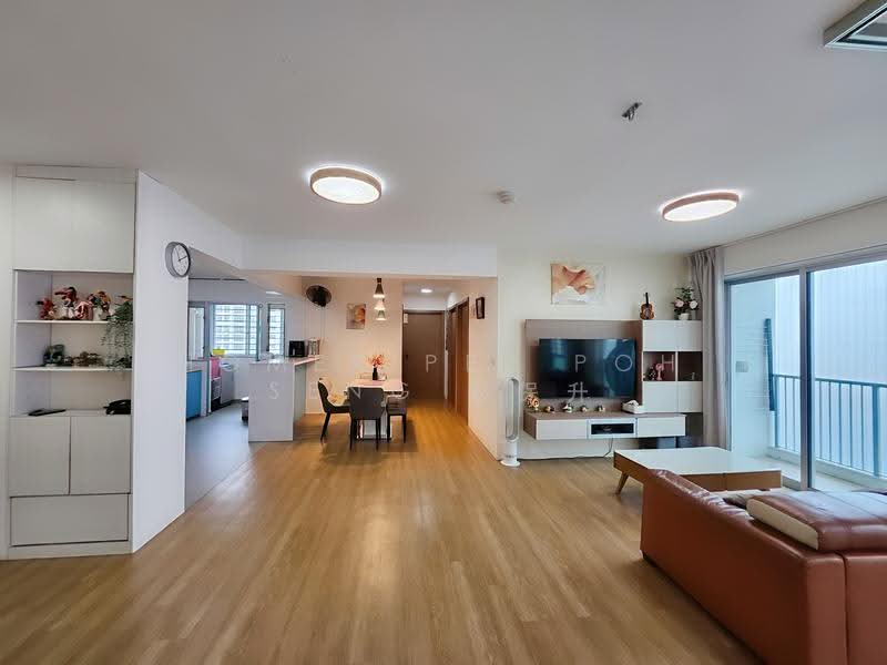 422B Northshore Drive, 422B Northshore Drive, Hougang / Punggol / Sengkang, 4 Bedrooms, 1,249 sqft, HDB Flat For Sale, by Homer Pee Poh Seng 彭保升, 500269823 - Living Room - PropertyGuru.com.sg