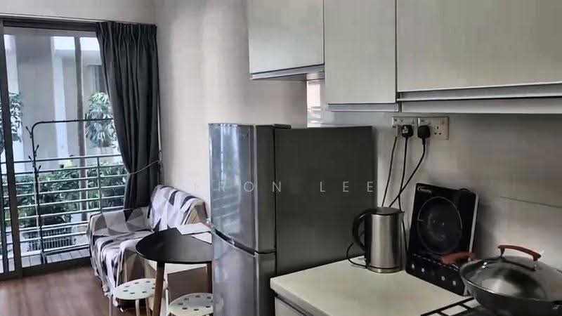 Robertson Edge, 18 Tong Watt Road, Orchard / River Valley, 1 Bedroom, 409 sqft, Apartment For Rent, by Jeron Lee, 500269825 - Kitchen - PropertyGuru.com.sg