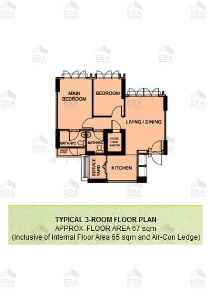 471A Upper Serangoon Crescent, 471A Upper Serangoon Crescent, Hougang / Punggol / Sengkang, 2 Bedrooms, 721 sqft, HDB Flat For Sale, by Wendeline Goh, 500269826 - PropertyGuru.com.sg