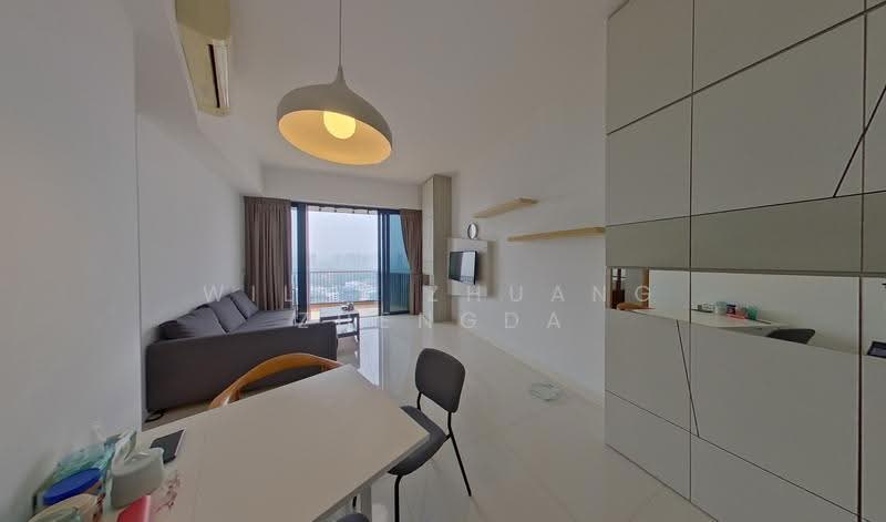 d'Leedon (Former Farrer Court), 9 Leedon Heights, Tanglin / Holland / Bukit Timah, 2 Bedrooms, 1,076 sqft, Condominium For Sale, by Willy Zhuang Zhengda, 500269827 - Living Room - PropertyGuru.com.sg