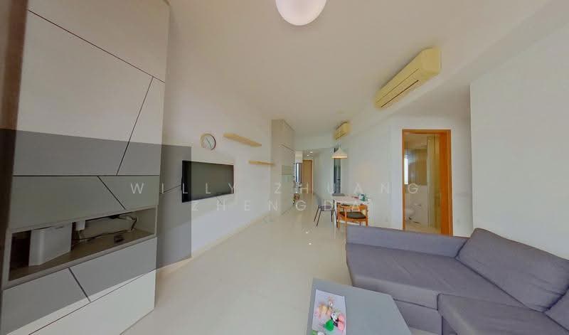 d'Leedon (Former Farrer Court), 9 Leedon Heights, Tanglin / Holland / Bukit Timah, 2 Bedrooms, 1,076 sqft, Condominium For Sale, by Willy Zhuang Zhengda, 500269827 - Living Room - PropertyGuru.com.sg
