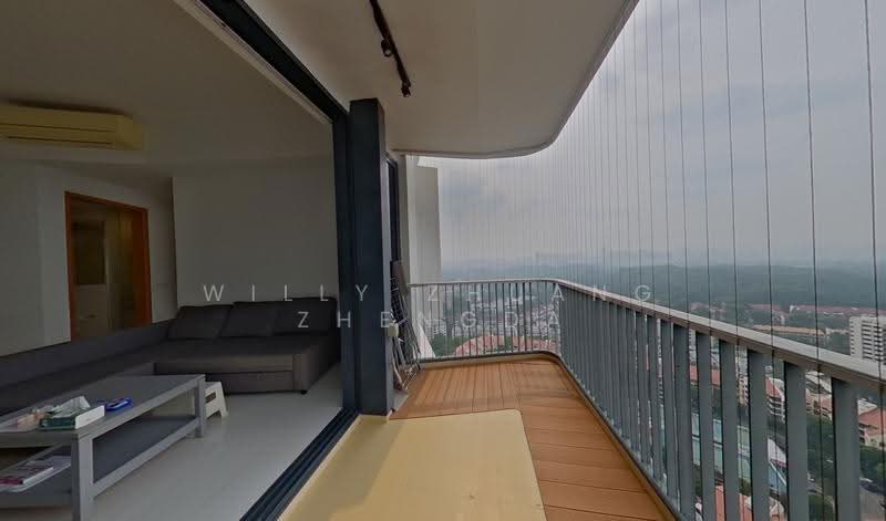 d'Leedon (Former Farrer Court), 9 Leedon Heights, Tanglin / Holland / Bukit Timah, 2 Bedrooms, 1,076 sqft, Condominium For Sale, by Willy Zhuang Zhengda, 500269827 - Balcony - PropertyGuru.com.sg