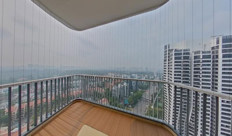 d'Leedon (Former Farrer Court), 9 Leedon Heights, Tanglin / Holland / Bukit Timah, 2 Bedrooms, 1,076 sqft, Condominium For Sale, by Willy Zhuang Zhengda, 500269827 - Balcony - PropertyGuru.com.sg