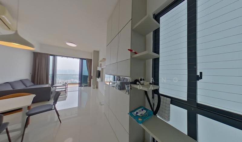 d'Leedon (Former Farrer Court), 9 Leedon Heights, Tanglin / Holland / Bukit Timah, 2 Bedrooms, 1,076 sqft, Condominium For Sale, by Willy Zhuang Zhengda, 500269827 - Living Room - PropertyGuru.com.sg