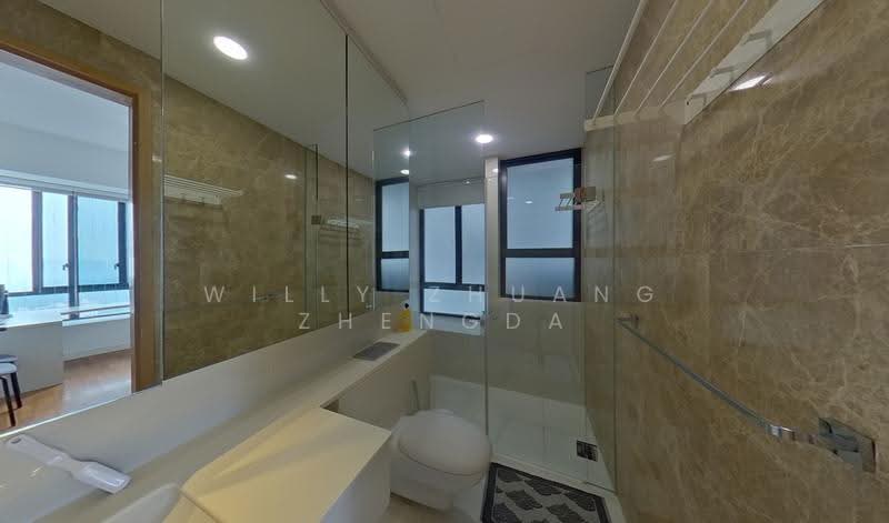 d'Leedon (Former Farrer Court), 9 Leedon Heights, Tanglin / Holland / Bukit Timah, 2 Bedrooms, 1,076 sqft, Condominium For Sale, by Willy Zhuang Zhengda, 500269827 - Bathroom - PropertyGuru.com.sg