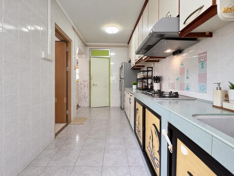 420 Canberra Road, 420 Canberra Road, Sembawang / Yishun, 3 Bedrooms, 968 sqft, HDB Flat For Sale, by Benjamin Tan, 500269831 - Kitchen - PropertyGuru.com.sg