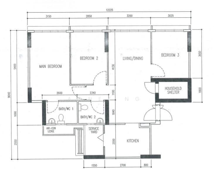 801C Keat Hong Close, 801C Keat Hong Close, Dairy Farm / Bukit Panjang / Choa Chu Kang, 3 Bedrooms, 990 sqft, HDB Flat For Sale, by Agnes Ng, 500269832 - PropertyGuru.com.sg